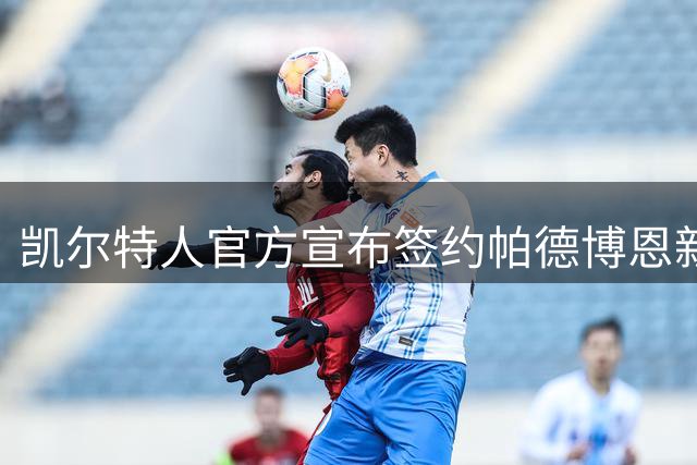 凯尔特人官方宣布签约帕德博恩新星米卡·鲍尔