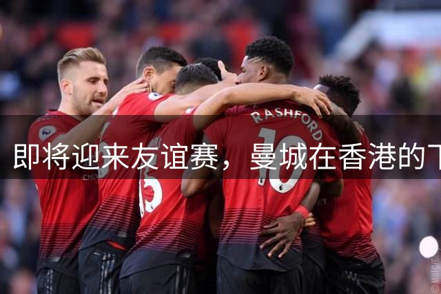 即将迎来友谊赛，曼城在香港的下榻酒店外拍摄大合照